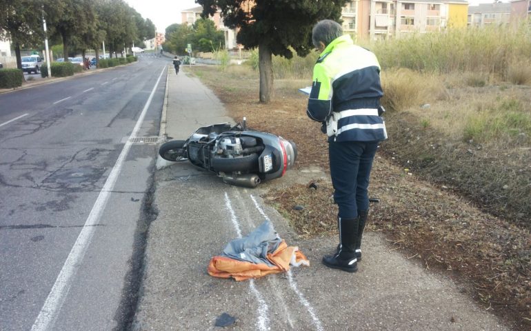 incidente motorino