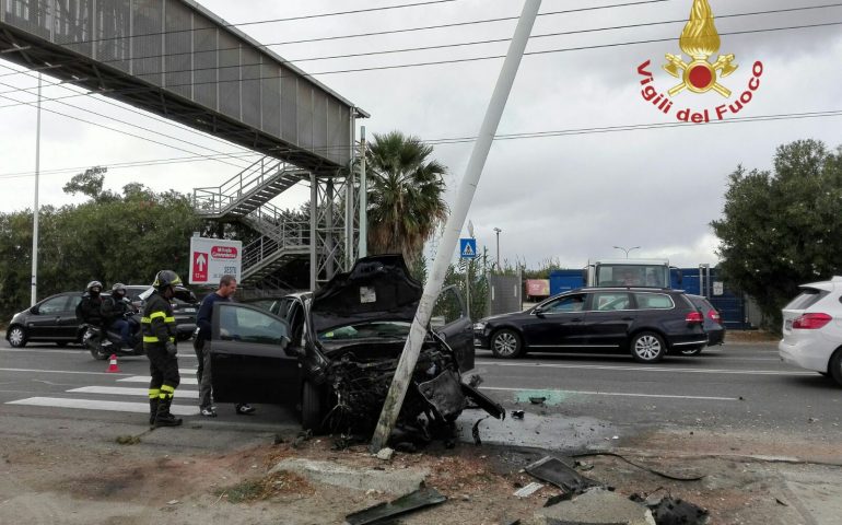 viale marconi incidente