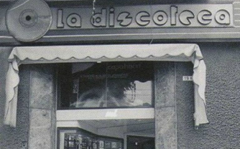 La Cagliari che non c’è più: La Discoteca, uno dei negozi più amati dai giovani