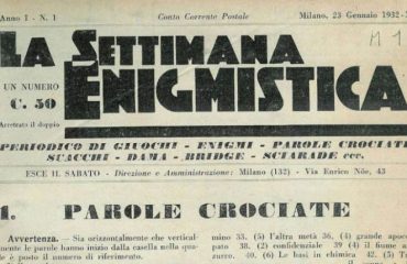 La settimana enigmistica