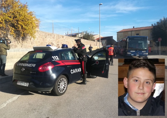 Investito dal bus che doveva portarlo a scuola: oggi si terranno i funerali del 14enne Antonio Meloni