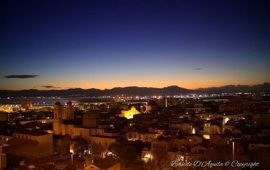 tramonto cagliari