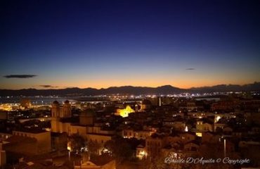 tramonto cagliari