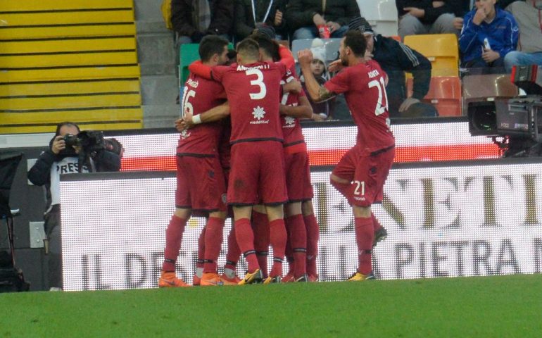 Cagliari, tre punti d’oro a Udine: il gol di Joao Pedro vale l’1-0