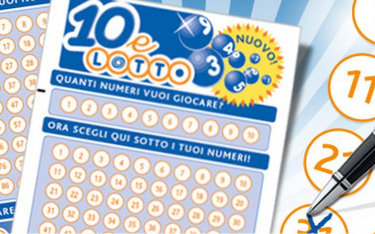 La fortuna bacia Orune: gioca uno “zero”, vince 40mila euro