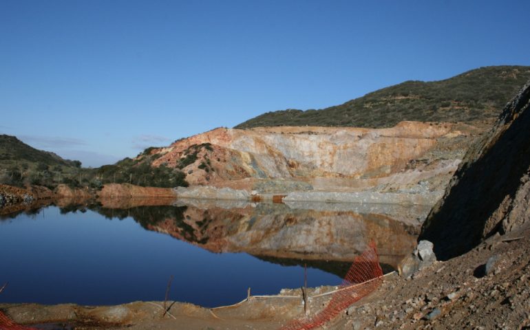 C’è l’ok della Regione, presto la miniera d’oro di Santu Miali a Furtei verrà bonificata