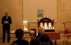 La festa di Chanukkah a Cagliari