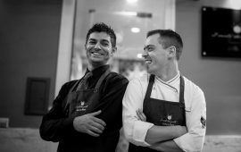 Luca Fanni e Riccardo Massaiu (Ph credit: Fabio Marras per I Sarti del Gusto)