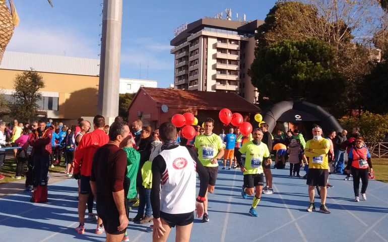 Si corre domenica 2 dicembre la Mezza Maratona Internazionale Città di Cagliari