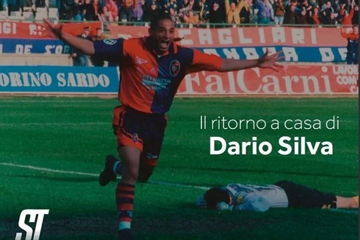 Il ritorno a Casa di Dario Silva (Foto pubblicata su Twitter dalla figlia dell'ex calciatore)