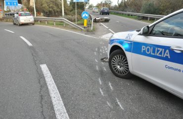 Incidente Ponte Paris Polizia Municipale