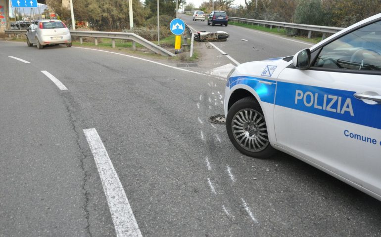 Incidente Ponte Paris Polizia Municipale