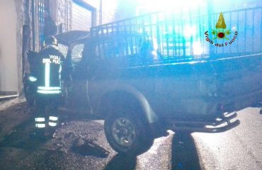 Incidente stradale Fonni pick up