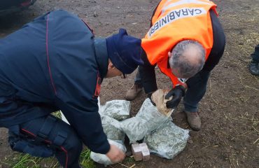 Maxi sequestro droga marijuana hashish armi carabinieri sinnai