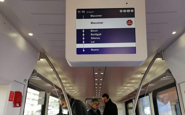 Nuovi treni Macomer Nuoro Dmu Stadler