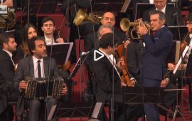 Paolo Fresu concerto di natale 2017 Assisi