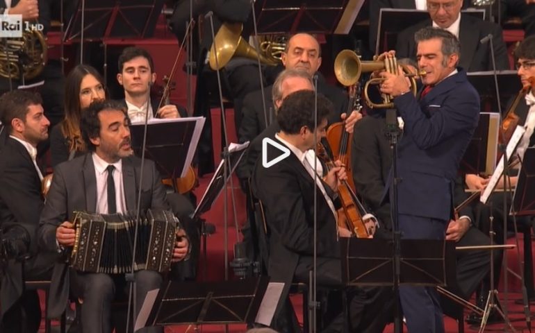 Paolo Fresu concerto di natale 2017 Assisi