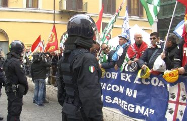 Protesta Alcoa
