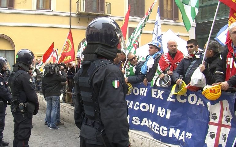 Protesta Alcoa
