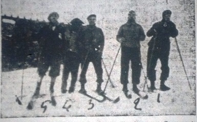 Lo sapevate? In Sardegna negli anni Trenta si svolgevano vere e proprie gare di sci
