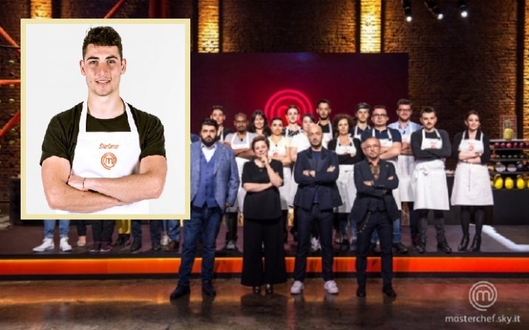 Stefano Biondi di Cagliari nuovo concorrente di Masterchef 7