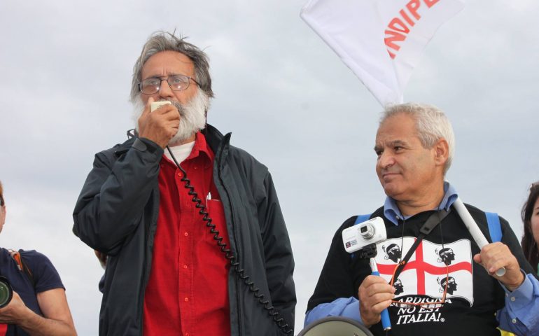 Addio a Vincenzo “Vitzente” Pillai, anima rossa e sardista delle manifestazioni cagliaritane