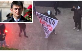 aggressione-fascista-repubblica zedda campo progressista