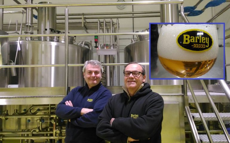Birrificio Barley: i Signori della birra artigianale da Maracalagonis agli Stati Uniti