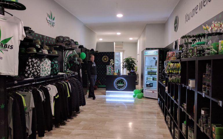 Sotto l’albero dei cagliaritani? Grande successo per i prodotti del Cannabis Store