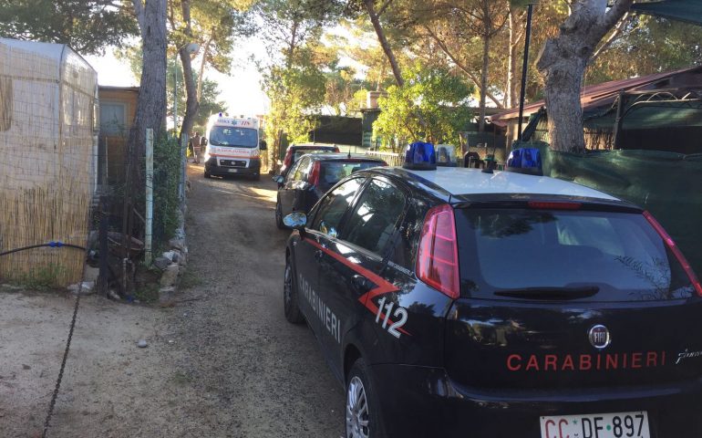 Poetto, campeggio vicino al Margine Rosso: sospetto omicidio. Fermata una persona