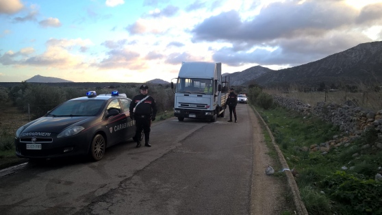 Sparatoria tra malviventi e carabinieri a Oliena: ora è caccia all’uomo