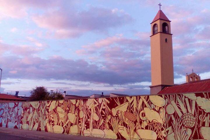 La foto: il nuovo murale di Federico “Crisa” Carta a Uta