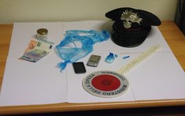 droga arresto carabinieri villacidro