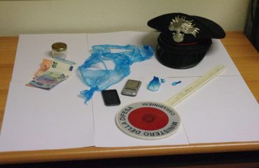 droga arresto carabinieri villacidro