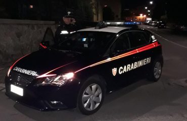 fai morto motociclista elmas carabinieri