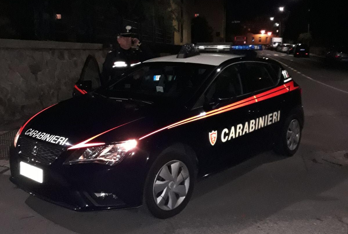 fai morto motociclista elmas carabinieri