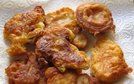 La ricetta Vistanet di oggi: frittelle di cipolla e patate, una prelibatezza con ingredienti semplici