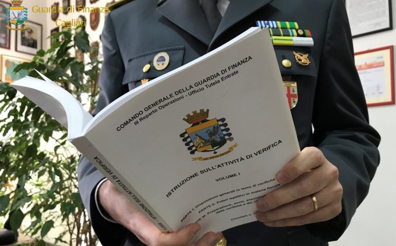 Guardia di Finanza smaschera evasore totale: aveva occultato al fisco oltre 1 milione di euro