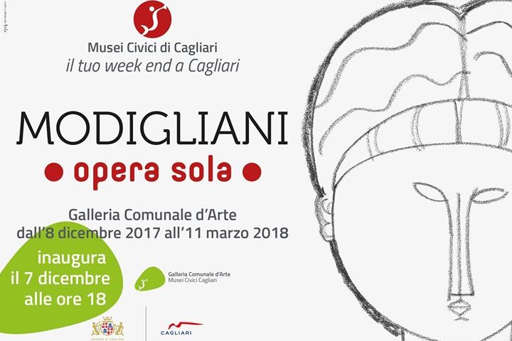 “Opera sola”: Modigliani in mostra a Cagliari con la sua Cariatide, disegno misteriosamente arrivato in città nel 1988