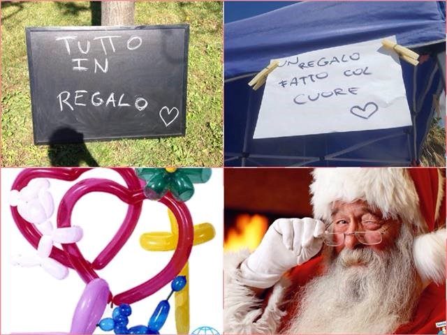 Natale e beneficenza ad Assemini: una giornata dedicata ai più piccoli con Babbo Natale, regali e palloncini