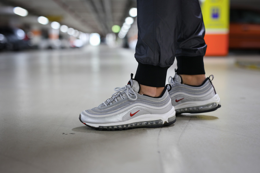 air max 97 indossate