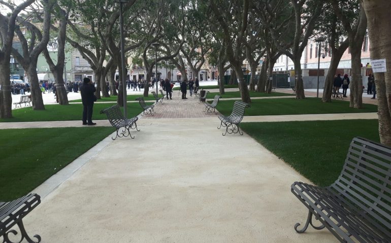 Ecco la nuova piazza Garibaldi: più grande, con più verde, senza barriere architettoniche