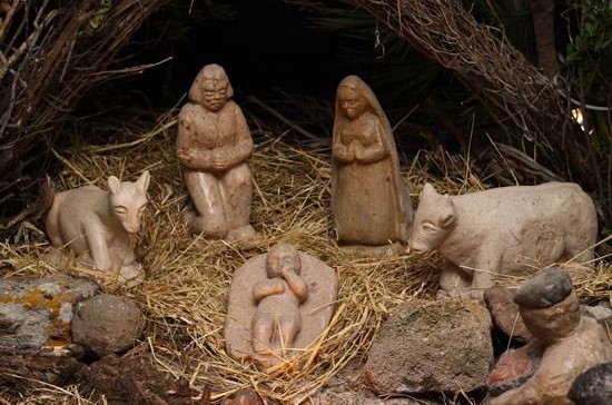 Presepe d’arte all’Orto Botanico: nella Cisterna romana l’opera del maestro Gianni Salidu