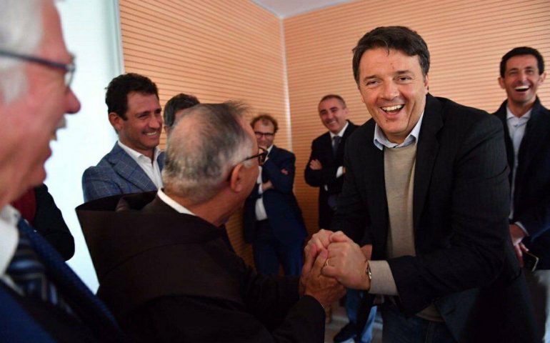 Lo show di Matteo Renzi a Cagliari: “Per la Sardegna assunzioni, infrastrutture e finanziamenti”