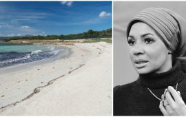 Lo sapevate? In Sardegna c’è una spiaggia che porta il nome della grande cantante soul Shirley Bassey