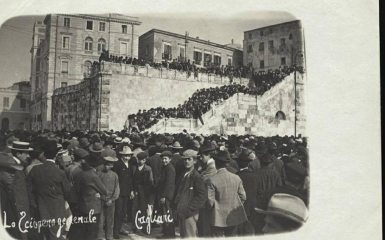 Lo sapevate? I i tumulti (2 morti e 20 feriti) di Cagliari nel 1906 scoppiarono anche per una frase del sindaco Ottone Bacaredda: «Se non potete comprar triglie, contentavi del baccalà»