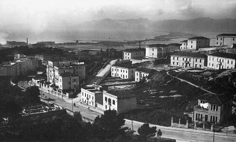 La Cagliari che non c’è più: un’incredibile immagine di viale Merello negli anni Venti