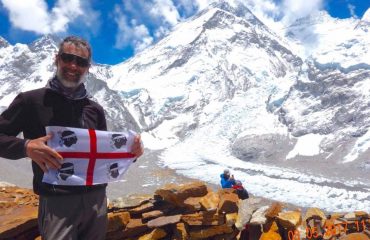 Angelo Lobina alpinista sardo alla conquista dell'Antartide