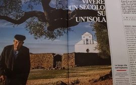 Speciale Corriere della sera centenari sardi