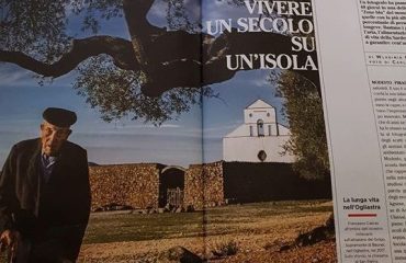 Speciale Corriere della sera centenari sardi